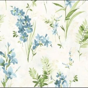 2605-21630 ROSEMORE HENRIETTA FLORAL WALLPAPER